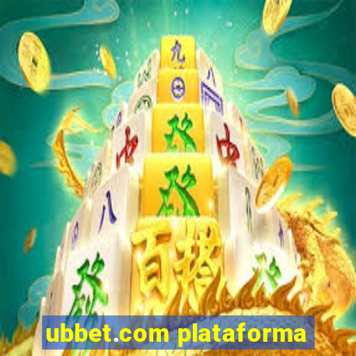ubbet.com plataforma
